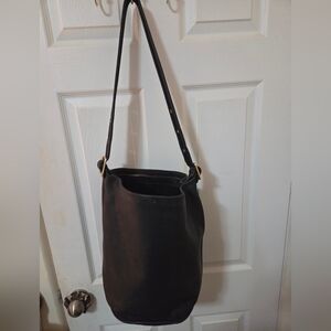 Coach Vintage Leather Bucket Bag